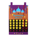 Stock Felt Ramadan  Countdown Calendar  Decorations 30 Days Eid Mubarak Hanging Ramadan Calendar