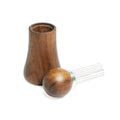 1SET Coffee Needle Distributor Wood Handle Leveling Stirrer with Holder Coffee Powder Stirring Tool for Distribution