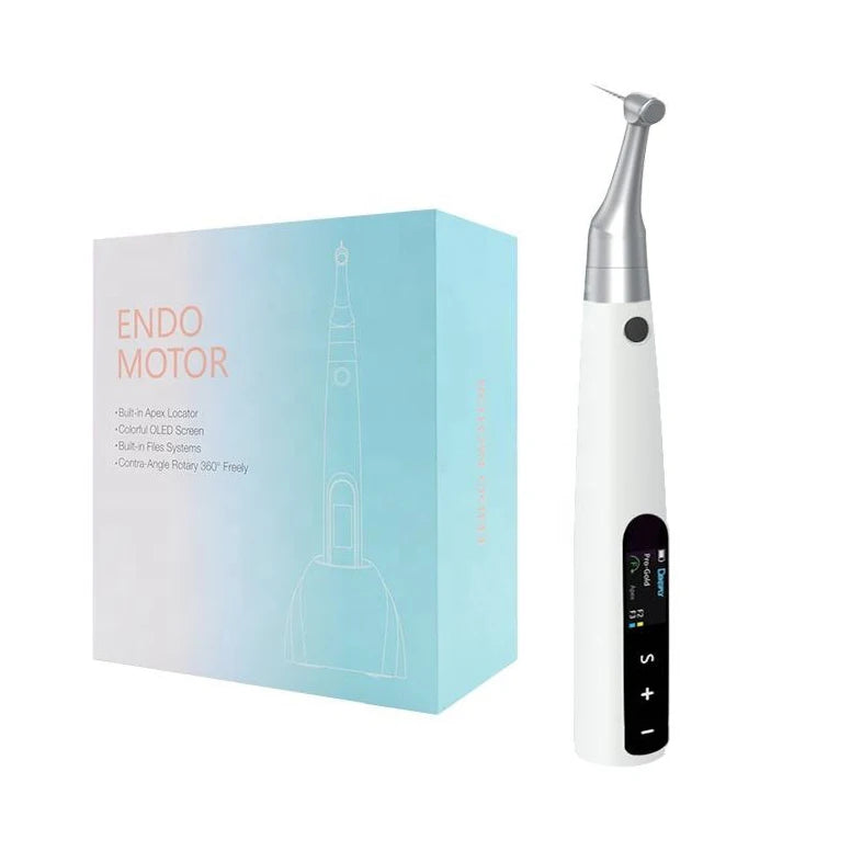 Wireless Endo Motor With Built in Apex Locator