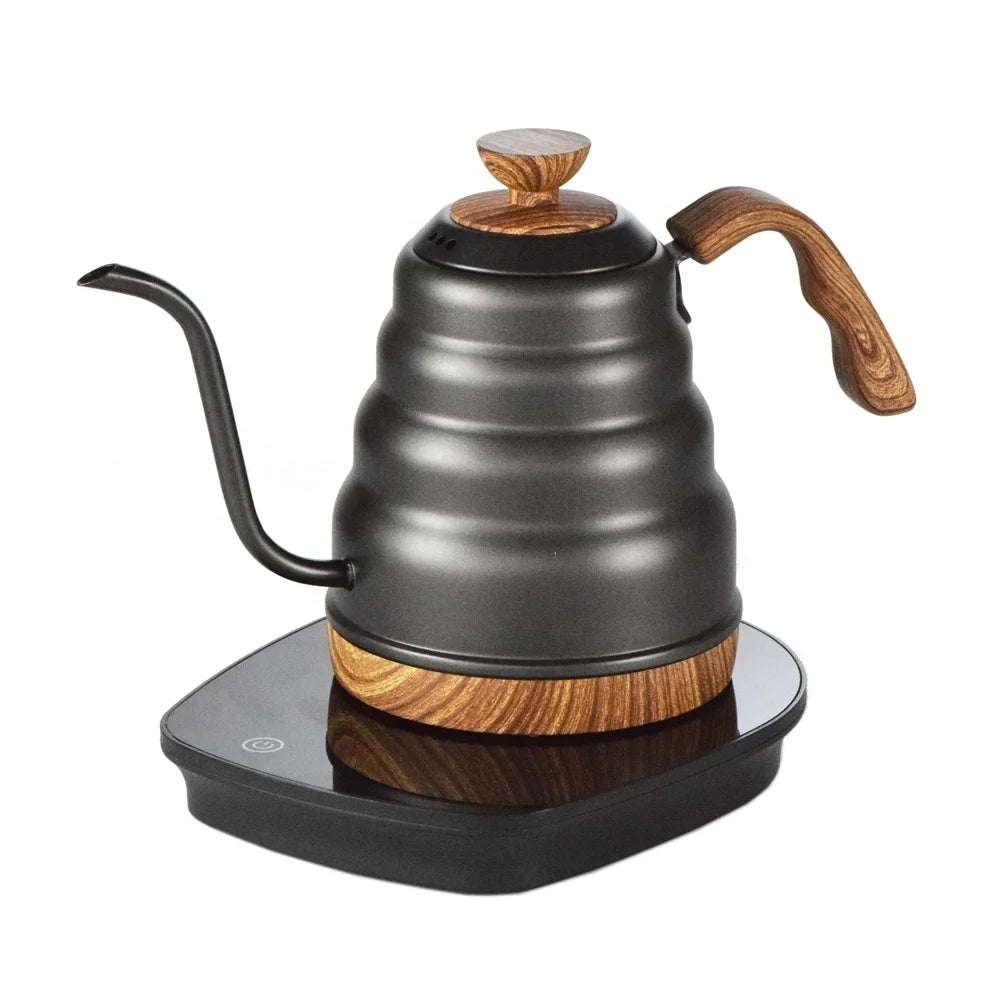 Z Ecocoffee Food Safe 304 Stainless Steel Smart Electric Coffee Kettle Coffee Pot Drip Kettle