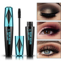 Long-lasting Black Waterproof for Mascara 4D Thick Curl & Lengthening Easy On-Easy Off Mineral Cream with Plump Effect