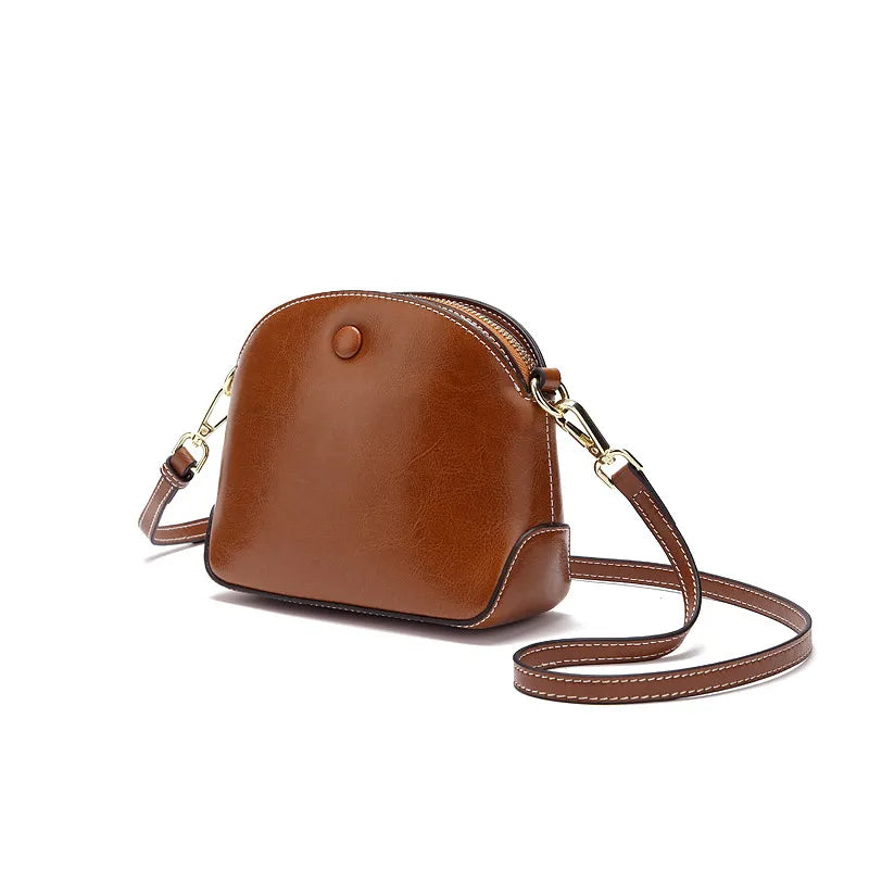 2021 Simple Fashion Trend Mini Bag for Women Forever Young First Hand Handbag with Zipper Closure Waterproof PU Shoulder Strap