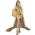 Sexy Crystal Tassel Party Prom Dress Women Festival Stage Costume Performance Wear Belly Dance Dresses Exotic Stripper Dancewear
