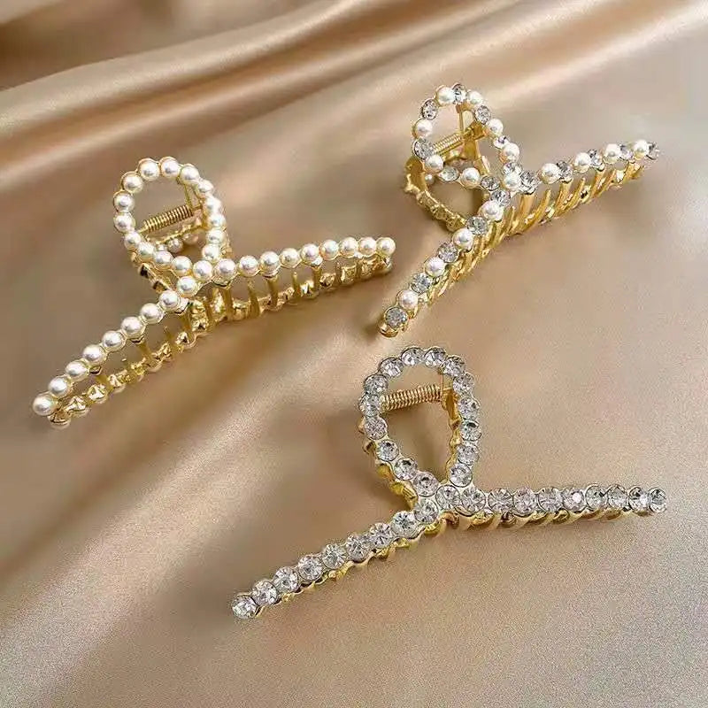 Hot Selling New Design Custom logo Hair Claw Clips for Women Girls Ladies on Daily Life