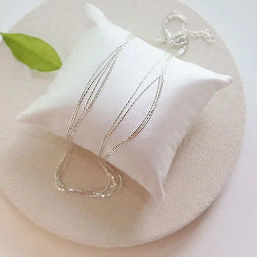 Personality New Art 925 Sterling Silver Jewelry Female Simple Multilayer Popular Bracelet