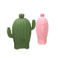 450ML Cactus Silicone Rubber Hot Water Bottle Bag Hand Warming and Pain Relief Reduce Cramps and Cold Compress