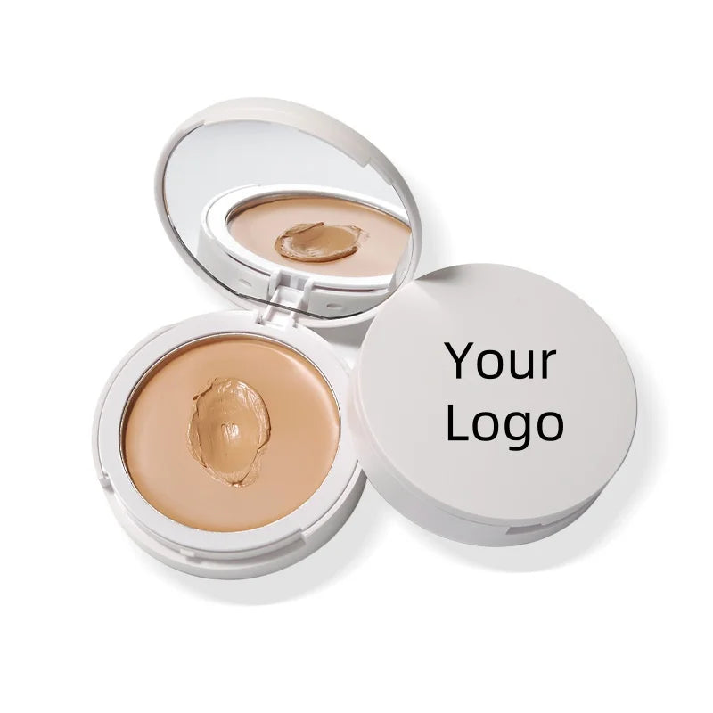 Custom Logo 14-Color High Definition Full Coverage Cream Contour Foundation Private Label Light Dark Moisturizer Brightening