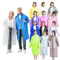 Non-Slip EVA Raincoat for Construction Sites Thickened & Windproof Bulk Order with Sealed Seams