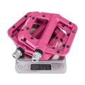 Superbsail MTB Bike Pedal Nylon 2 Bearing Composite 9/16 Mountain Bike Pedals Non-Slip Bicycle Pedals Surface for Road BMX MT