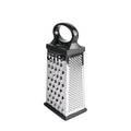 2024 Four-Sided Stainless Steel Grater Kitchen Grater for Cheese Ginger Fruits Vegetables