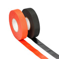 Flameproof Automotive Wire Harness Wrapping Tape Colorful Orange Cotton Cloth Silicone Heat-Resistant for Car Wiring Warning Use