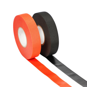 Flameproof Automotive Wire Harness Wrapping Tape Colorful Orange Cotton Cloth Silicone Heat-Resistant for Car Wiring Warning Use