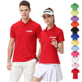 Men's High Quality Plain Cotton Golf Shirts Custom Logo Wholesale Embroidered Printed Blank Tshirts Custom Woven Fabric