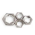 SS304 A2 A4 Stainless Steel Hex Self Lock Counter Nut DIN7967