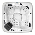 Jacuzi Spas 5 Person Spa 58 Jets Outdoor Hydrotherapy Double Lounger Hot Tub With Hard Cover