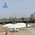 Factory Price Customized Commercial Inflatable Jumping Pillow PVDF/PVDF+PVC Material CE Certified Climbing & Slide Function
