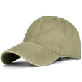 Wholesale Vintage Washed Cotton Baseball Caps Washed Dad Hats