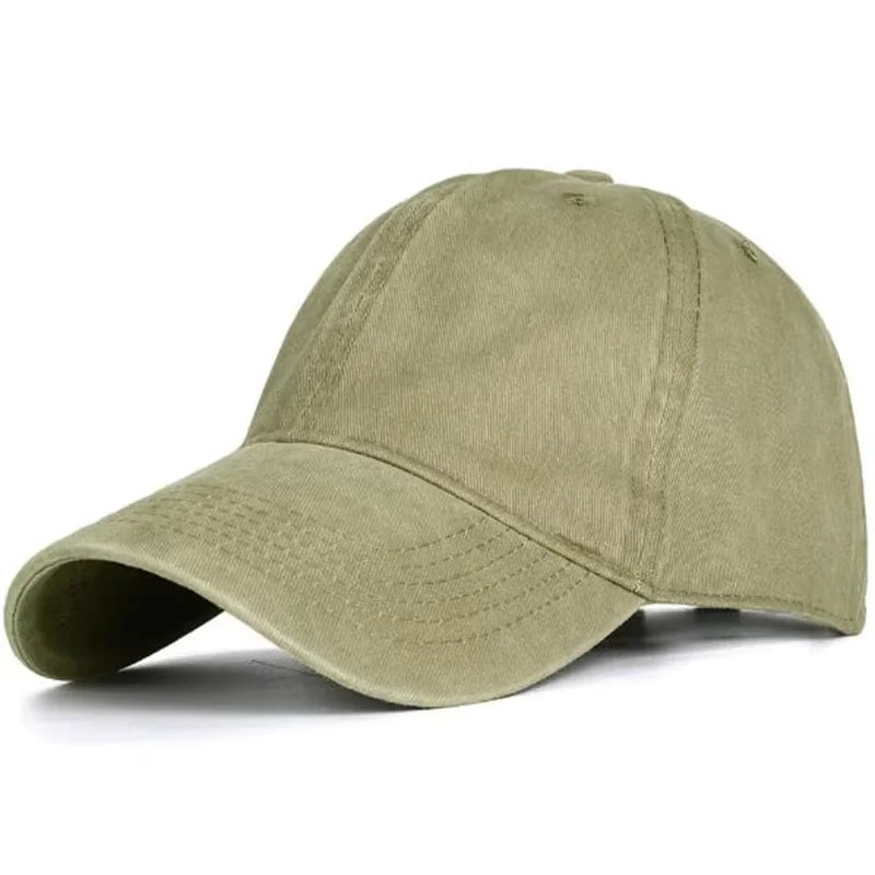 Wholesale Vintage Washed Cotton Baseball Caps Washed Dad Hats