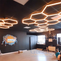 Good Price Colourful Show Lighting Hexagonal Rgb Led Disco Lights for Club