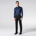 INFLATION Mens Pants Loose Fit Casual Straight Pants Streetwear S Suit Pants Wide Leg Japanese Style Men DHL Clothing Black Anti
