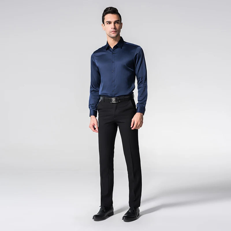 INFLATION Mens Pants Loose Fit Casual Straight Pants Streetwear S Suit Pants Wide Leg Japanese Style Men DHL Clothing Black Anti