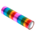 DIY Hot Stamping Toner Reactive Holographic PET Material Heat-ACTivated Glimmer Foil Transfersheets for Transfer Printing