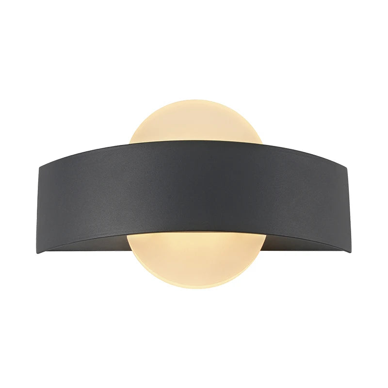 Simple High-end Decorative Wall Lamp Indoor and Outdoor General Study Bedroom Balcony Porch Waterproof Wall Lamp
