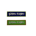 Custom Made Sew-On 3D Embossed Fabric PVC Rubber Patches with Heart and Flower Shapes