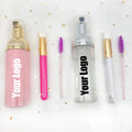 Eyelash Extension Cleanser Foam Private Label Foam Lash Shampoo With Brushes Lash Bath Daily Eye Lash Wash Shampoo