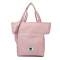 Colorful Foldable Ladies Duffel Bag Ladies Waterproof Dry and Wet Separation Gym Bag Clothes Shape Sports Travel Bag