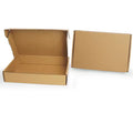 Wholesale Custom Corrugated Paper Shipping Mailer Box Color-Printed Brand Logo Small Businesses Offset Printing Food-Safe Folded