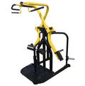 Commercial Gym Fitness Equipment Lat Pulldown Machine Price Plate Loaded Row Strength Training Lat Pull-down for Bodybuilding