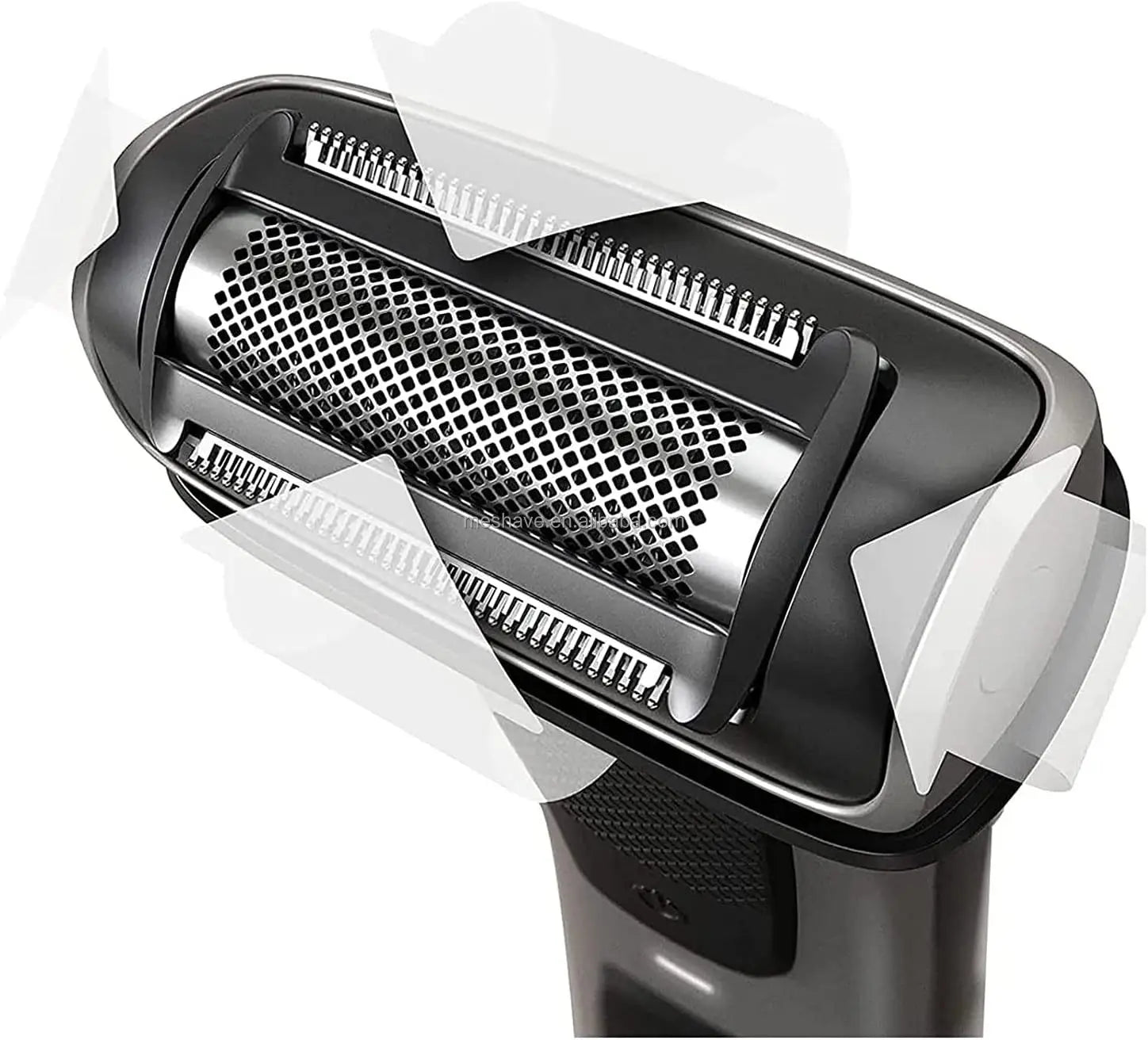 Good Price for Philips Bodygroom BG2000/40 Replacement Foil Head and Single Edge Blades BG5025 Bodygroom Shaver Trimmer