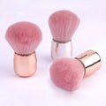 New Arrival Blush Brush Nylon Hair Big Size Makeup Brush Set Metal Handle Gold Nail Art Brush for Professional Nail Tools