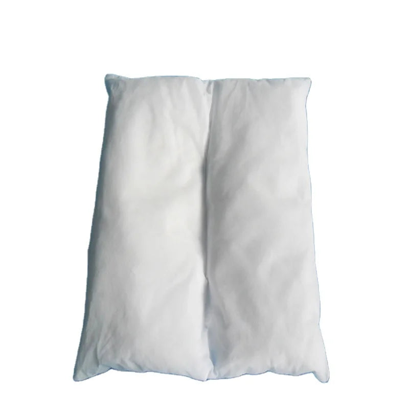 Oilspillpro OOA-PI4050 Customized Service 41*46cm Oil Absorbent Pillow for Oil Leakage in Various Workshops Jiangsu