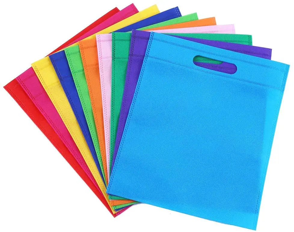 Foldable Reusable Bag Shopping d Cut Bag pp Nonwoven Bag