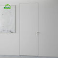 Modern Minimalist Frameless Wood Composite Concealed Invisible Design for Interior Home Use-Dining Workshop Bedroom Secret Room