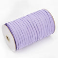Wholesale Polyester Knitted Elastic Band Underwear Webbing Waist Band Bags Clothing Shoes Flat Coated Techniques Supplied Rolls