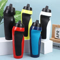Custom 2025 BPA-Free Plastic Sports Mountain Bicycle Water Bottle Bike Cycling Squeeze for Inspired Party Riding