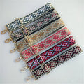 ZONESIN Top Quality 5cm Detachable Woven Crossbody Handbag Shoulder Strap