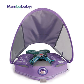 Wholesale Mambobaby Mermaid Summer Water Bathtub Swimming Pool Non Inflatable Chest Float for Baby Kids With Seat