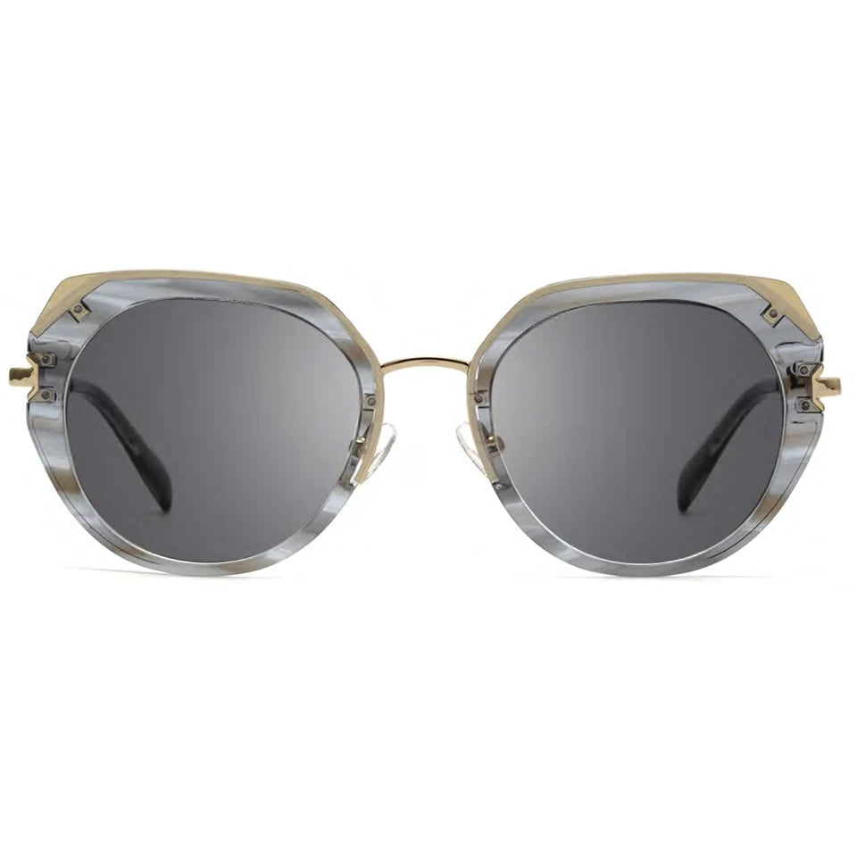 Newest Vintage Polarized Sunglasses Classic Black Acetate Frame Fashion Sunglasses