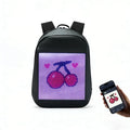 School LED Backpack Luminous Led Dynamic Backpack Portable LED Computer Backpack for Advertising Light Display