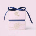 Low Price Pearlescent Gradient Small Present Craft Gift Ring Necklace Bracelet Cufflink Paper Jewelry Box for Packaging