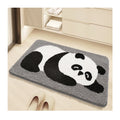 Animal Floor Mat Microfiber Non-Slip Absorbent Bathroom Mat Luxury Cartoon Door Rug Tub Shower Mat