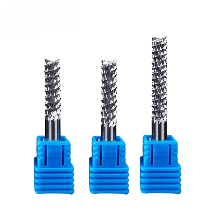 CHENGZHEN HRC55 6-Flute Tungsten Steel End Mill - High Precision â‰¤0.005mm CNC Router Bit RoHS Certified