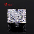 Top Grade Zircon Stone Price Crushed Ice Cut Cubic Zirconia Rectangle Shape Loose Synthetic White Cz Stone