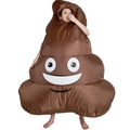 Wholesale Inflatable Mascot Costume Funny Inflatable Poop Costume Inflatable Cartoon Doll Suit for Party