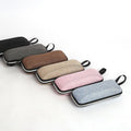 Wholesale Fashion Men Women Colorful Sunglasses Cover Case EVA Glasses Box Zipper Eyeglasses Cases With Lanyard