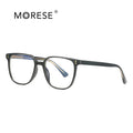 MORESE 2081 Frames for Eye Glasses Pink Color Girls Glasses Frame Leopard Print Glasses Frames Men Gold Eyewear